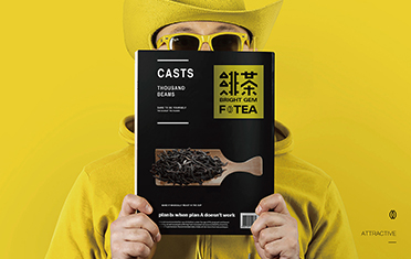 包头绯茶品牌设计